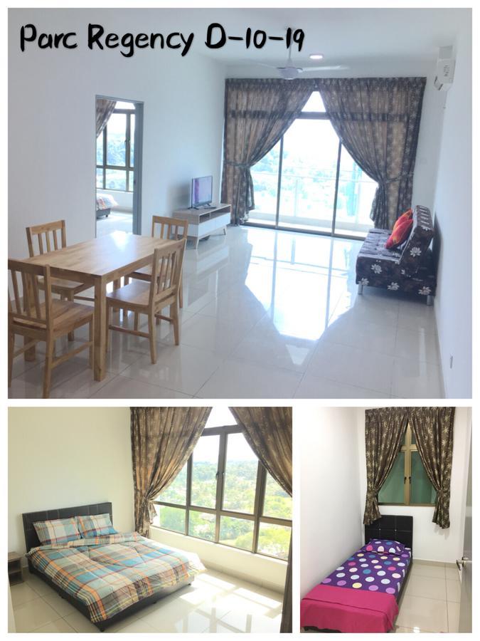 Parc Regency Serviced Apartment D-10-19 Johor Bahru Kültér fotó