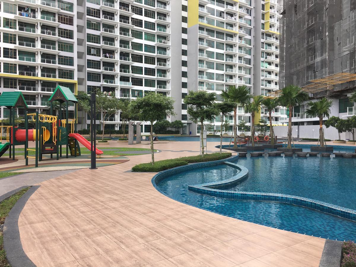 Parc Regency Serviced Apartment D-10-19 Johor Bahru Kültér fotó